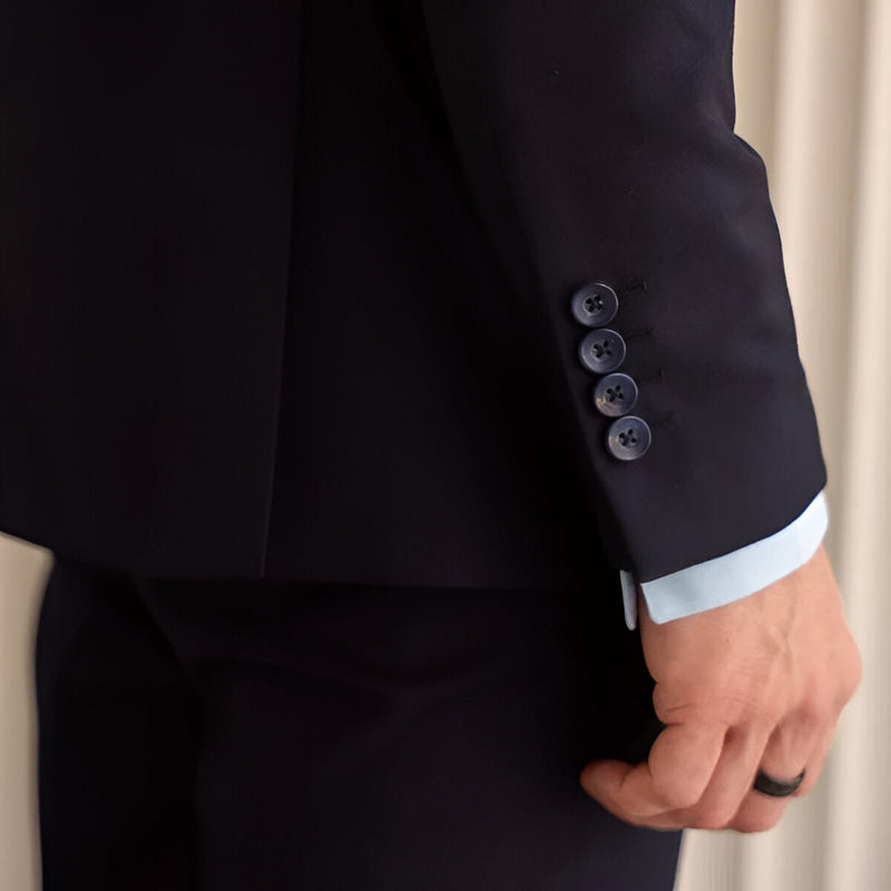 Kit de traje masculino completo Dominus con blazer y pantalón + REGALOS: reloj y gafas de sol | PROMOCIÓN ESPECIAL 30 AÑOS - ENVÍO GRATIS
