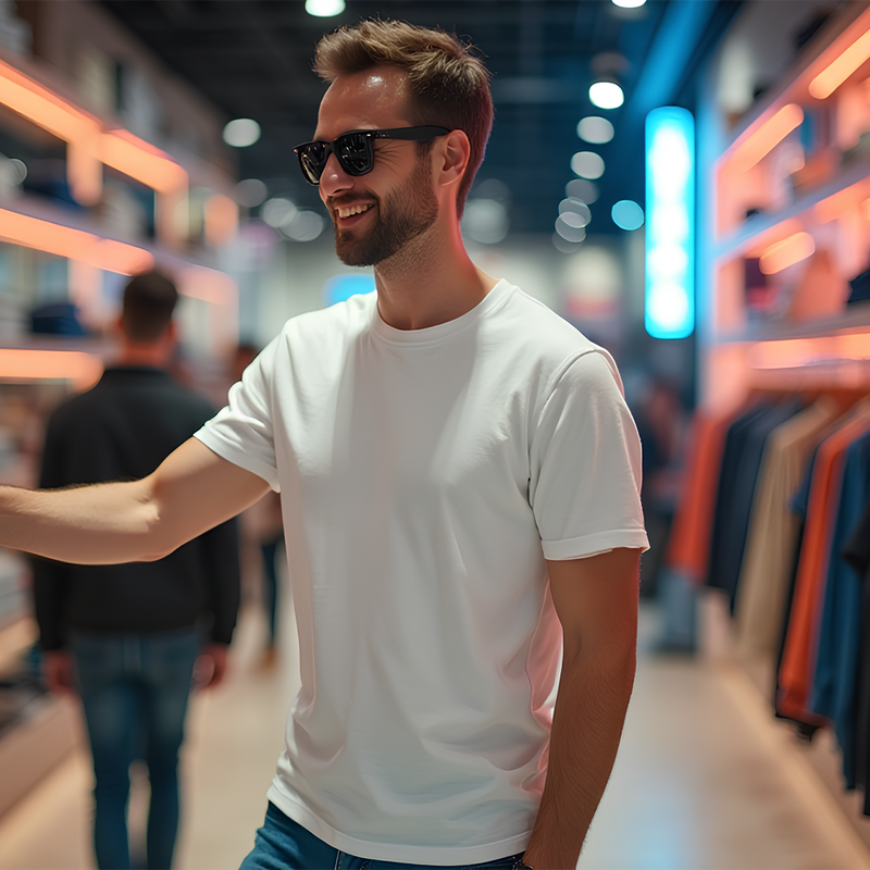 Conjunto de 5 Camisetas T-Shirt Anti Olor Lisas + 5 Pantalones Cortos de Lino | PROMOCIÓN ESPECIAL 30 AÑOS - ENVÍO GRATIS