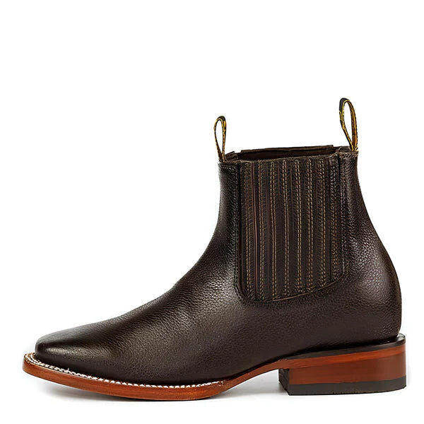 Kit Bota Masculina Ortopédica Force en 100% Cuero Bovino + Cinturón Country, Gorra Modão y Cartera | PROMOCIÓN ESPECIAL 30 AÑOS - ENVÍO GRATIS (promoción solo hoy)