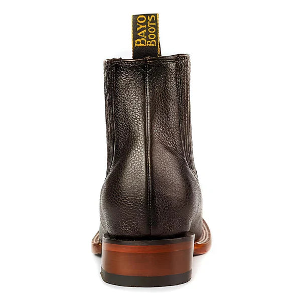 Kit Bota Masculina Ortopédica Force en 100% Cuero Bovino + Cinturón Country, Gorra Modão y Cartera | PROMOCIÓN ESPECIAL 30 AÑOS - ENVÍO GRATIS