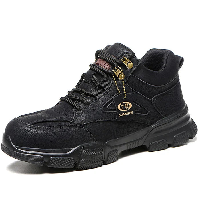 kit de 2 zapatillas de cuero para hombre + regalo: 2 pantalones militares | PROMOCIÓN ESPECIAL 30 AÑOS - ENVÍO GRATIS