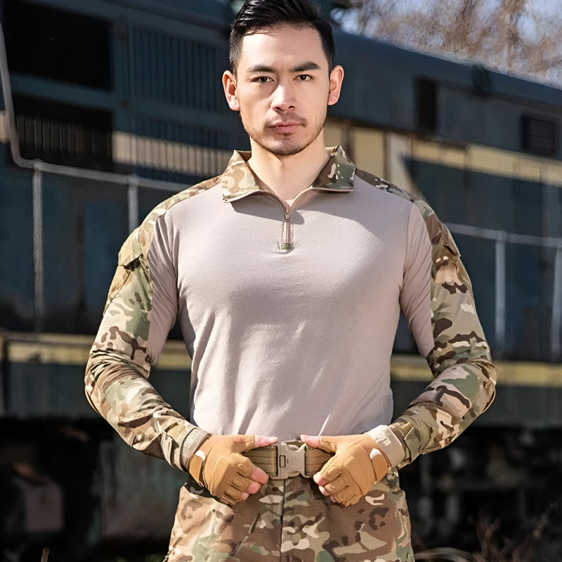 Conjunto Táctico Completo [Camisa, Pantalón y Botas] + Gorra de Regalo | PROMOCIÓN ESPECIAL 30 AÑOS - ENVÍO GRATIS
