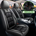 Compra 1 y llévate 3 Funda para Asiento de Auto Nuke de Cuero Legítimo Universal + REGALO: Alfombra Completa | PROMOCIÓN ESPECIAL 30 AÑOS - ENVÍO GRATIS