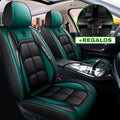 Compra 1 y llévate 3 Funda para Asiento de Auto Nuke de Cuero Legítimo Universal + REGALO: Alfombra Completa | PROMOCIÓN ESPECIAL 30 AÑOS - ENVÍO GRATIS