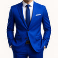 Conjunto de traje formal completo en tela Oxford Canvedish | REGALO: Corbata | PROMOCIÓN ESPECIAL 30 AÑOS - ENVÍO GRATIS
