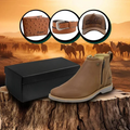 Kit Bota Zavu Casual Masculina de Cuero + 3 REGALOS: Cinturón, Gorra y Cartera | PROMOCIÓN ESPECIAL 30 AÑOS - ENVÍO GRATIS
