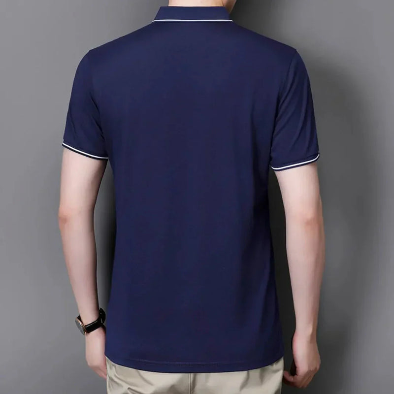 Camisa Polo con Cierre para Hombre