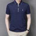 Camisa Polo con Cierre para Hombre
