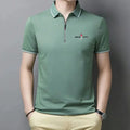 Camisa Polo con Cierre para Hombre