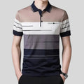Camisa Polo Rayada para Hombre
