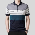 Camisa Polo Rayada para Hombre