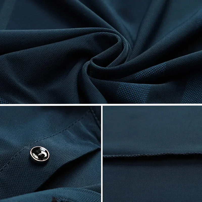 Camisa Polo a Cuadros para Hombre