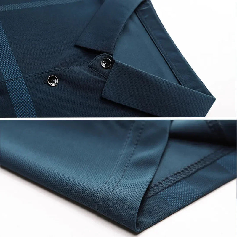 Camisa Polo a Cuadros para Hombre