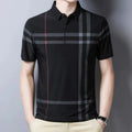 Camisa Polo a Cuadros para Hombre