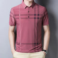 Camisa Polo a Cuadros para Hombre