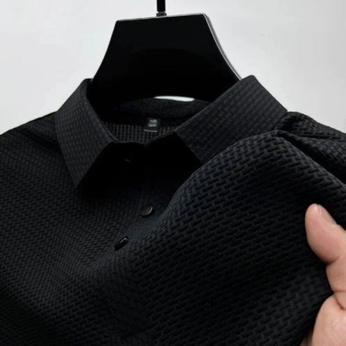 Compra 1 Llévate 3 - Camisa Polo Premium Elegante de Seda Peruana