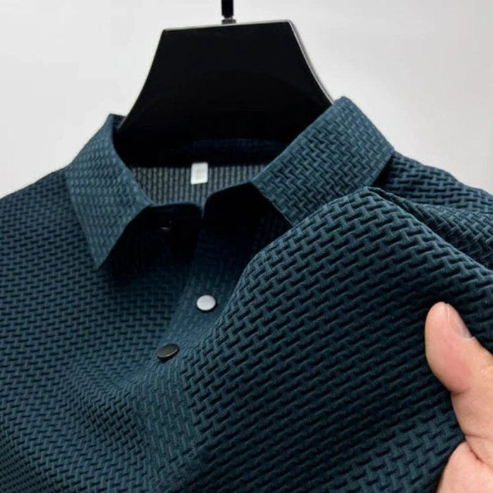 Compra 1 Llévate 3 - Camisa Polo Premium Elegante de Seda Peruana