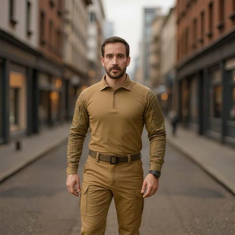 Conjunto Táctico Completo [Camisa, Pantalón y Botas] + Gorra de Regalo | PROMOCIÓN ESPECIAL 30 AÑOS - ENVÍO GRATIS