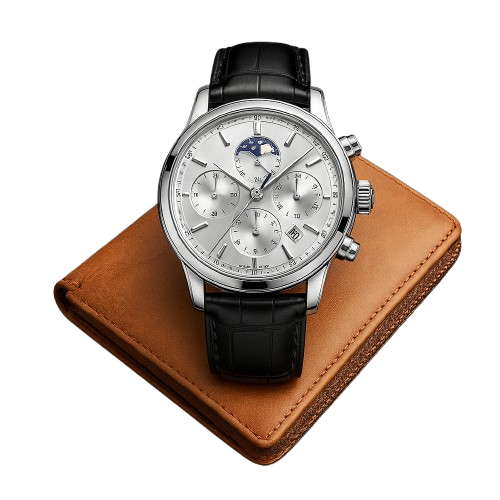 Kit de 5 Camisas: Polo de manga larga + Regalos: Reloj de lujo y Cartera | PROMOCIÓN ESPECIAL 30 AÑOS - ENVÍO GRATIS (promoción solo hoy)
