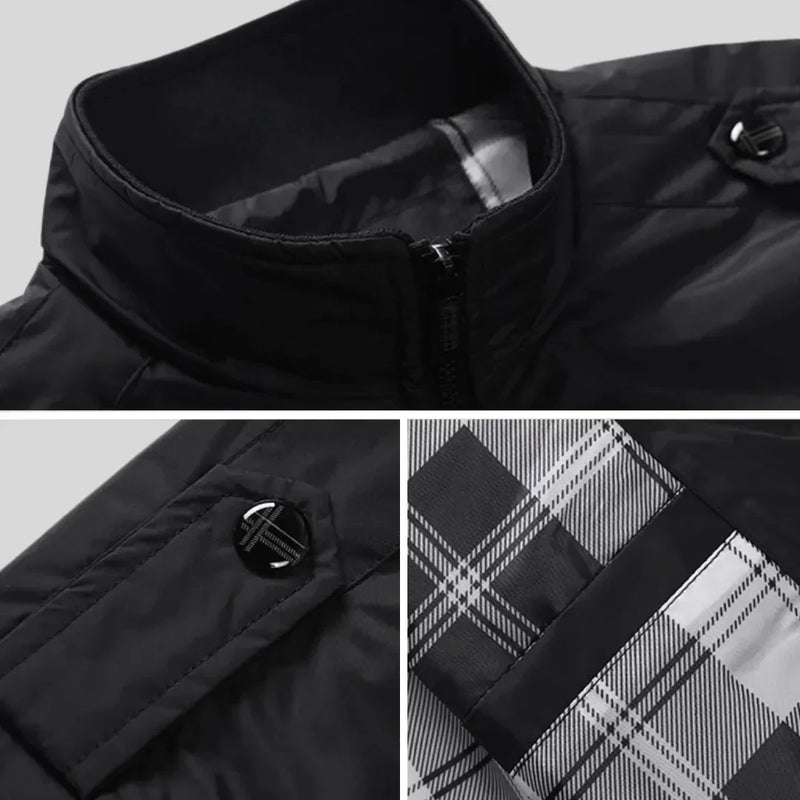 Chaqueta Masculina Dynamics Forrada