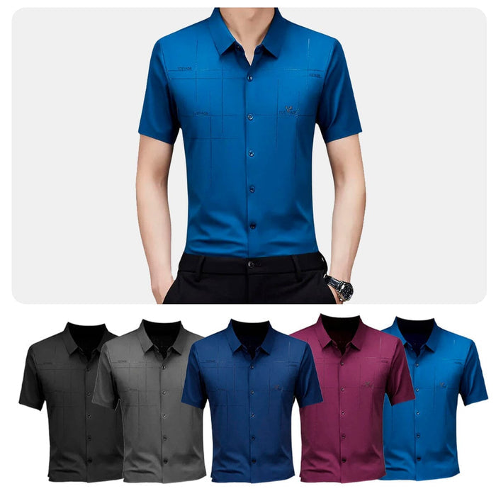 (COMPRA 1, LLEVÁ 5) Camisas Polo Vest® – Elegancia y Confort